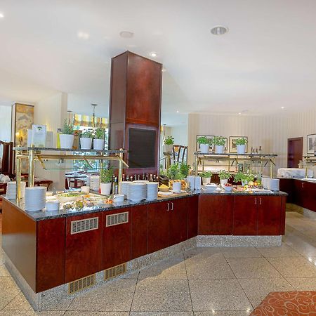 Dorint Hotel Leipzig Buitenkant foto