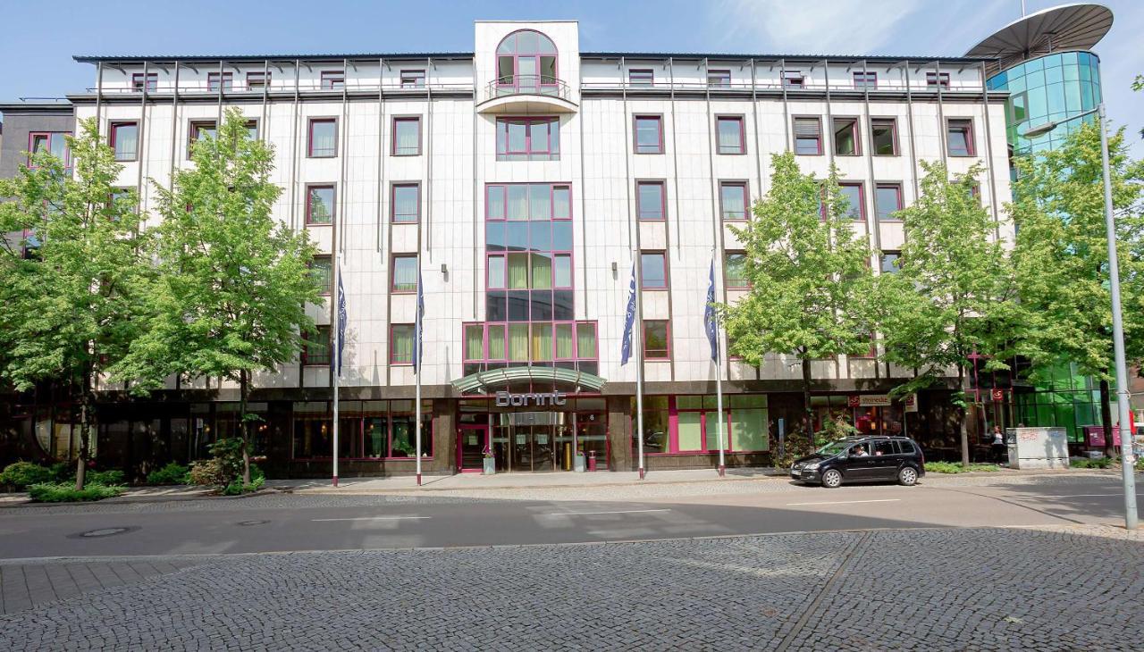 Dorint Hotel Leipzig Buitenkant foto