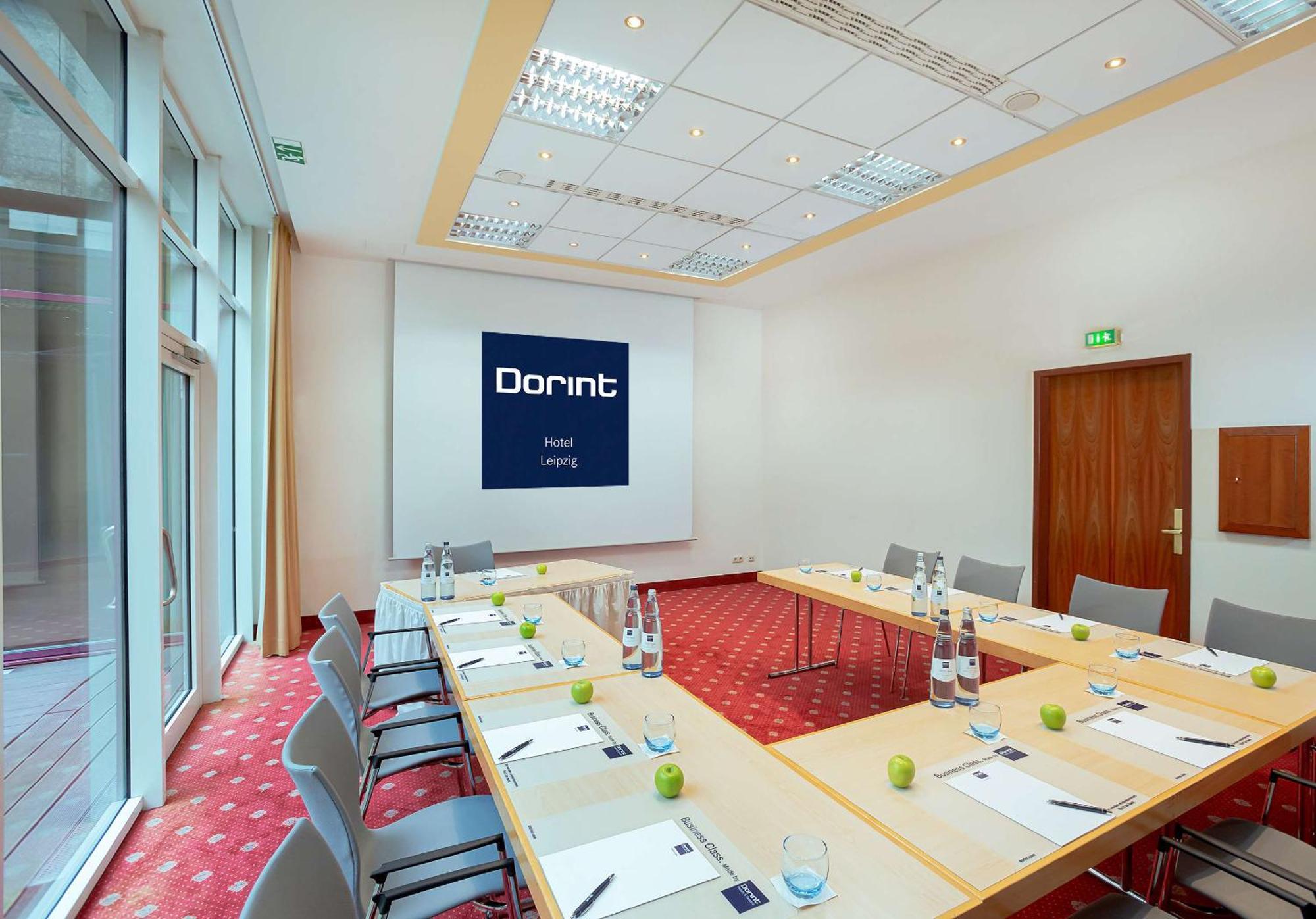 Dorint Hotel Leipzig Buitenkant foto