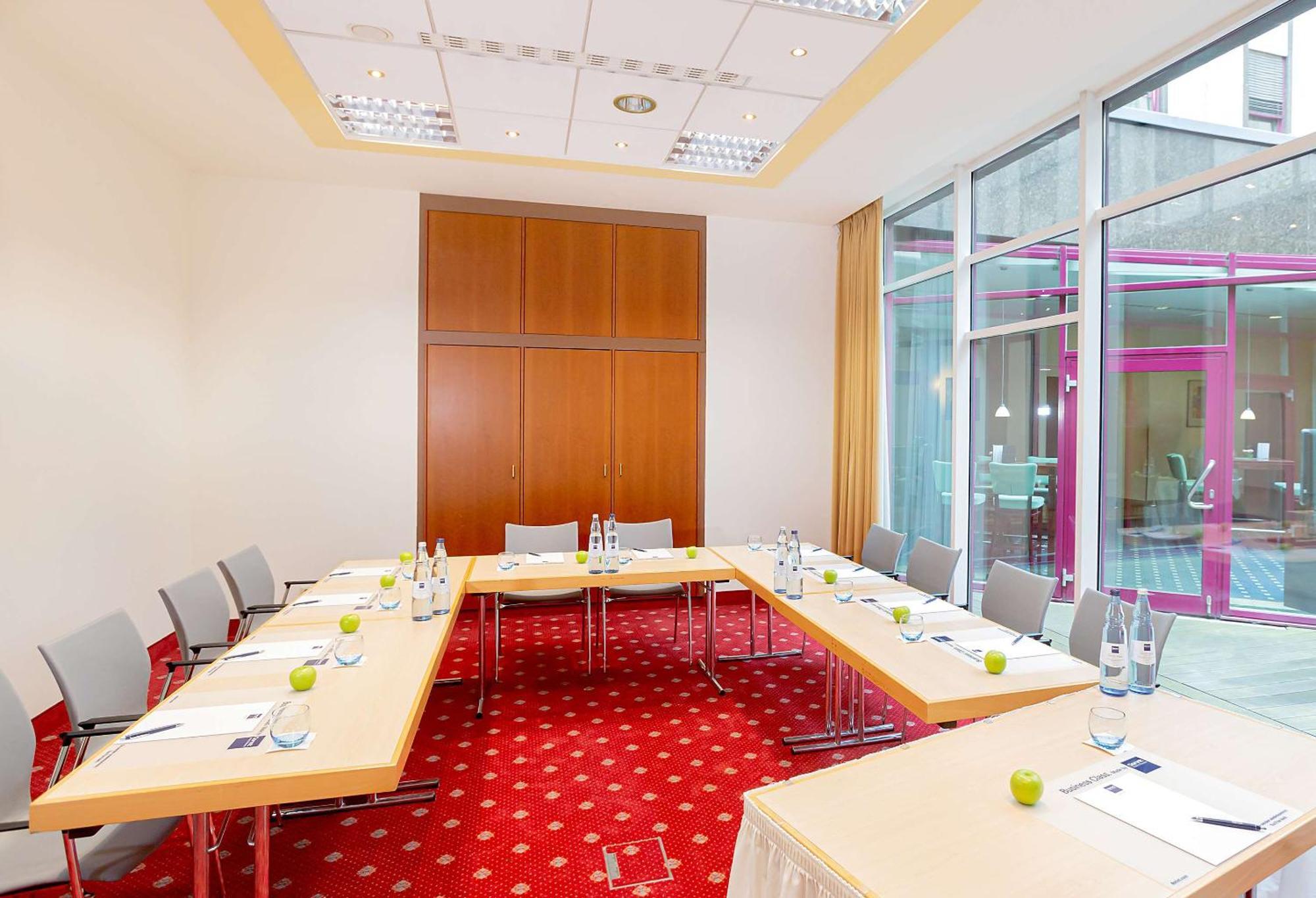 Dorint Hotel Leipzig Buitenkant foto