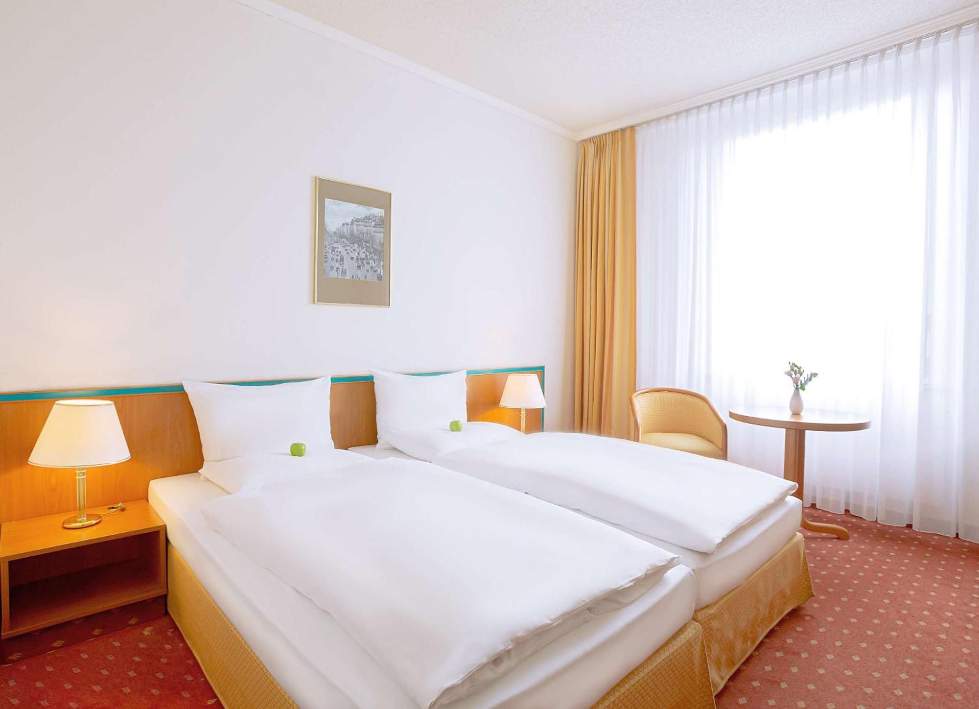 Dorint Hotel Leipzig Buitenkant foto